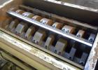 Used Neue Herbold Granulator, Type SM-800/1600H7-3. Feed opening 940mm x 1560mm (37’’ x 61.4’’). 800mm (31.4’’) Diameter open rotor with bolt on blades. Driven by a 215 hp, 3/60/460 volt, 1785 RPM mo...