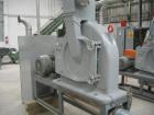 Used- Hosokawa Alpine Mill, Model UPZ500. Series LFH257725006 / 37566.1. 30 HP Motor, 460 Volt.
