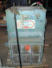 Used Hydro Claim High-Bulk-Density Dual Rotor Plastic Film Grinder, Model HBD. Approximately 12