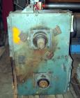 Used Hydro Claim High-Bulk-Density Dual Rotor Plastic Film Grinder, Model HBD. Approximately 12