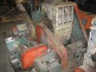 USED: Hydro Claim dual chamber film grinder with approcimately 12