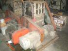 USED: Hydro Claim dual chamber film grinder with approximately 12