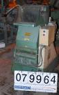 USED: IMS granulator model LP-187. 2 bolt-on blade open rotor, 2 bedknives, pelican style feed with a 17