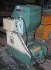 USED: IMS granulator model LP-187. 2 bolt-on blade open rotor, 2 bedknives, pelican style feed with a 17