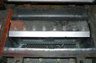 USED: IMS granulator model LP-187. 2 bolt-on blade open rotor, 2 bedknives, pelican style feed with a 17