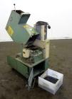 Used IMS Plastic Grinder, Model LP-86-SC, Carbon Steel