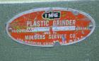 Used IMS Plastic Grinder, Model M-3, Carbon Steel. Approximate 6