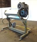 Used Shredding / Granulating System Consisting