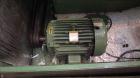 Used Shredding / Granulating System Consisting