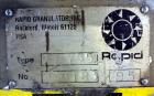 Used Shredding / Granulating System Consisting