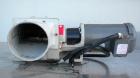 Used Kongskilde Inline Granulator, Model KG 3000 F6, Carbon Steel/Aluminum. Approximate 5’’ diameter x 8’’ wide open rotor with (6) 6-3/4’’ wide bolt on blades, (1) bed knife, approximately 3/8’’ dia...