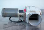Used Kongskilde Inline Granulator, Model KG 3000 F6, Carbon Steel/Aluminum. Approximate 5’’ diameter x 8’’ wide open rotor with (6) 6-3/4’’ wide bolt on blades, (1) bed knife, approximately 3/8’’ dia...
