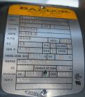 Used Kongskilde Inline Granulator, Model KG 3000 F6, Carbon Steel/Aluminum. Approximate 5’’ diameter x 8’’ wide open rotor with (6) 6-3/4’’ wide bolt on blades, (1) bed knife, approximately 3/8’’ dia...