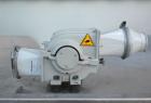 Used Kongsklide Inline Granulator, Model KG 3000 F6, Carbon Steel/Aluminum. Approximate 5’’ diameter x 8’’ wide open rotor with (6) 6-3/4’’ wide bolt on blades, (1) bed knife, approximately 3/8’’ dia...