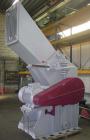 Used Koppern Granulator Model KG 56/74.  Feed opening 500 x 740 mm.  Rotor width 740 mm.  Rotor diameter 560 mm.  (2) Stator knives.  Rotor knives 5 x 3.  55 kW drive.