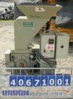 Used Conair/Wortex Granulator, model LP-330. Approximate 6
