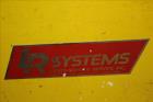 Used L-R Systems Granulator, Carbon Steel. Approximate 20