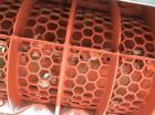 Used Lindner Granulator Model KOMET 2200, Carbon Steel. Approximate 83.2