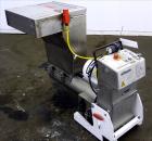 Used Stainless Steel Plastic Recycling Machinery Auger Fed Granulator, Model MG