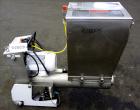 Used Stainless Steel Plastic Recycling Machinery Auger Fed Granulator, Model MG