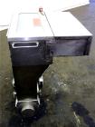 Used Stainless Steel Plastic Recycling Machinery Auger Fed Granulator, Model MG