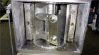 Used Stainless Steel Plastic Recycling Machinery Auger Fed Granulator, Model MG
