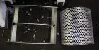 Used Stainless Steel Plastic Recycling Machinery Auger Fed Granulator, Model MG