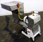 Used Stainless Steel Plastic Recycling Machinery Auger Fed Granulator, Model MG