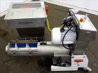 Used Stainless Steel Plastic Recycling Machinery Auger Fed Granulator, Model MG