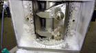 Used Stainless Steel Plastic Recycling Machinery Auger Fed Granulator, Model MG