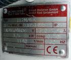 Used Stainless Steel Plastic Recycling Machinery Auger Fed Granulator, Model MG