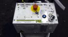 Used Stainless Steel Plastic Recycling Machinery Auger Fed Granulator, Model MG