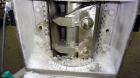 Used Stainless Steel Plastic Recycling Machinery Auger Fed Granulator, Model MG