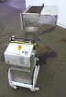 Used Stainless Steel Plastic Recycling Machinery Auger Fed Granulator, Model MG