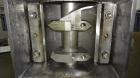 Used Stainless Steel Plastic Recycling Machinery Auger Fed Granulator, Model MG