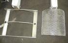 Used Stainless Steel Plastic Recycling Machinery Auger Fed Granulator, Model MG