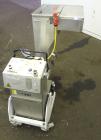 Used Carbon Steel Plastic Recycling Machinery Auger Fed Granulator, Model MGK40
