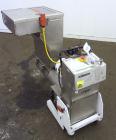 Used Stainless Steel Plastic Recycling Machinery Auger Fed Granulator, Model MG