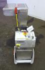 Used Stainless Steel Plastic Recycling Machinery Auger Fed Granulator, Model MG