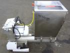 Used Stainless Steel Plastic Recycling Machinery Auger Fed Granulator, Model MG