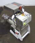 Used Stainless Steel Plastic Recycling Machinery Auger Fed Granulator, Model MG