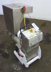 Used Stainless Steel Plastic Recycling Machinery Auger Fed Granulator, Model MG