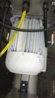 Used Stainless Steel Plastic Recycling Machinery Auger Fed Granulator, Model MG