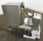Used Stainless Steel Plastic Recycling Machinery Auger Fed Granulator, Model MG
