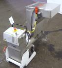 Used Stainless Steel Plastic Recycling Machinery Auger Fed Granulator, Model MG