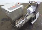 Used Stainless Steel Plastic Recycling Machinery Auger Fed Granulator, Model MG