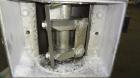 Used Stainless Steel Plastic Recycling Machinery Auger Fed Granulator, Model MG