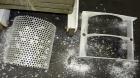 Used Stainless Steel Plastic Recycling Machinery Auger Fed Granulator, Model MG