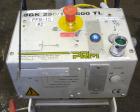 Used Stainless Steel Plastic Recycling Machinery Auger Fed Granulator, Model MG