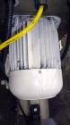 Used Stainless Steel Plastic Recycling Machinery Auger Fed Granulator, Model MG